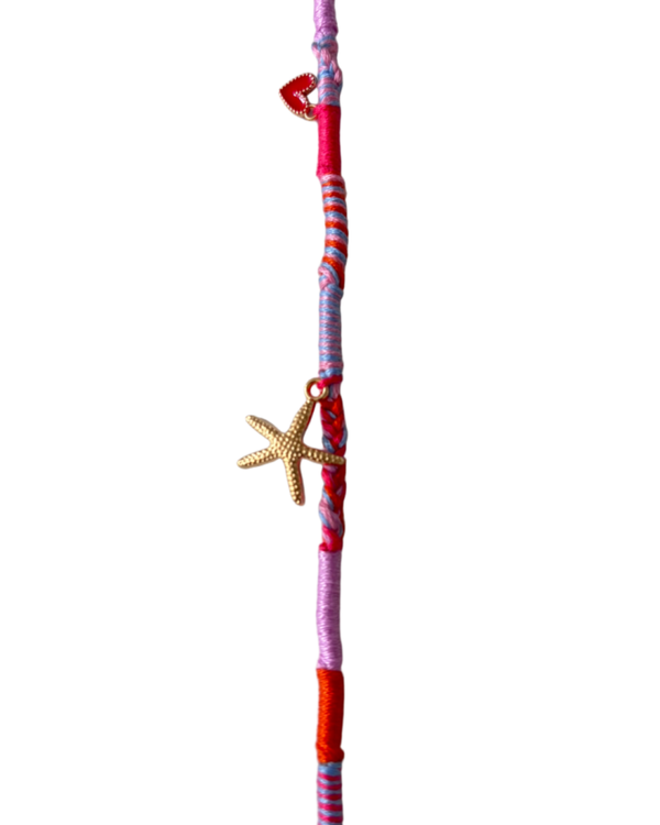 Ibiza haarsieraad sunny (25,5 cm)