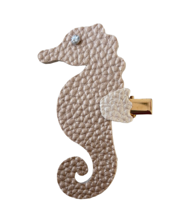 Zeepaardje metallic