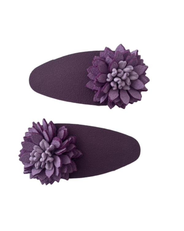 Klikklak speldjes paars (2 stuks)