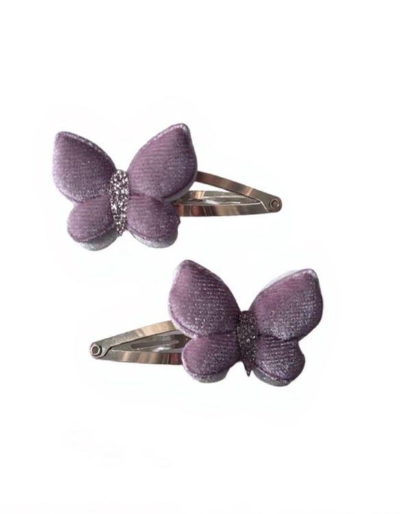 Duo haarspeldjes vlinder (2 stuks)