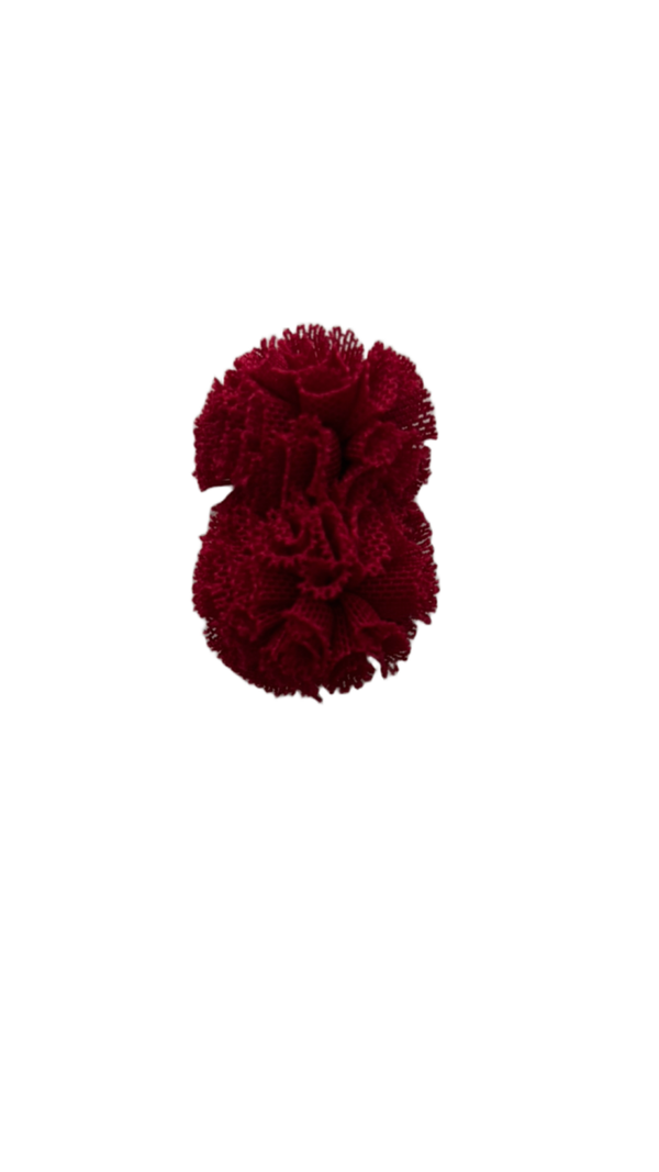 Antislip pompon rood