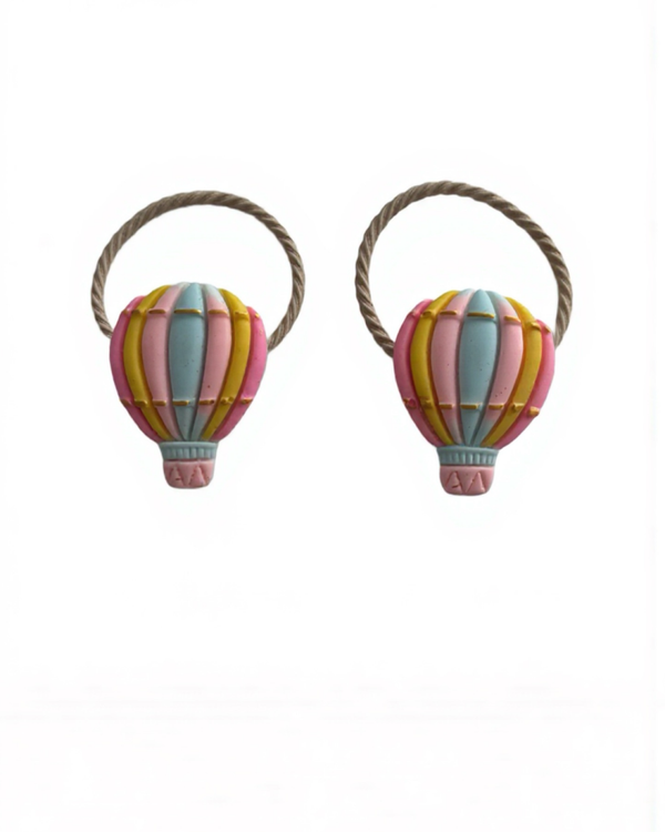 Elastiekjes luchtballon (2 stuks)