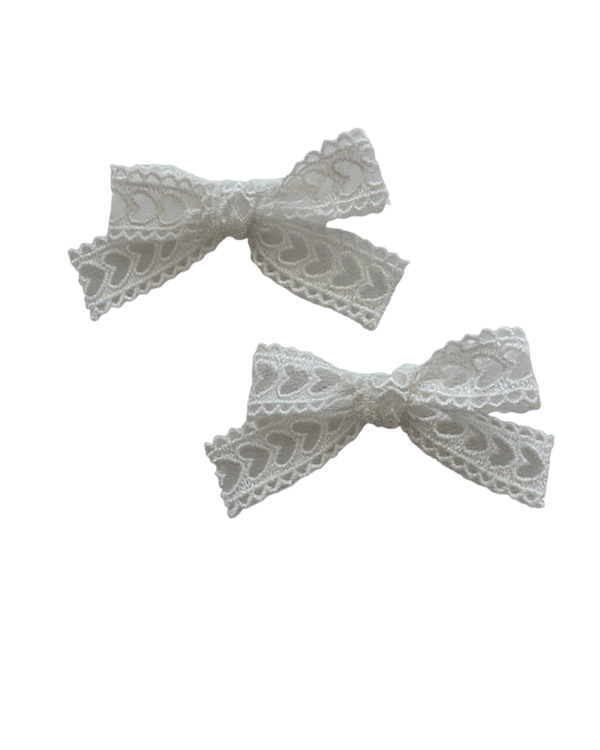 Strik little hearts (2 stuks)