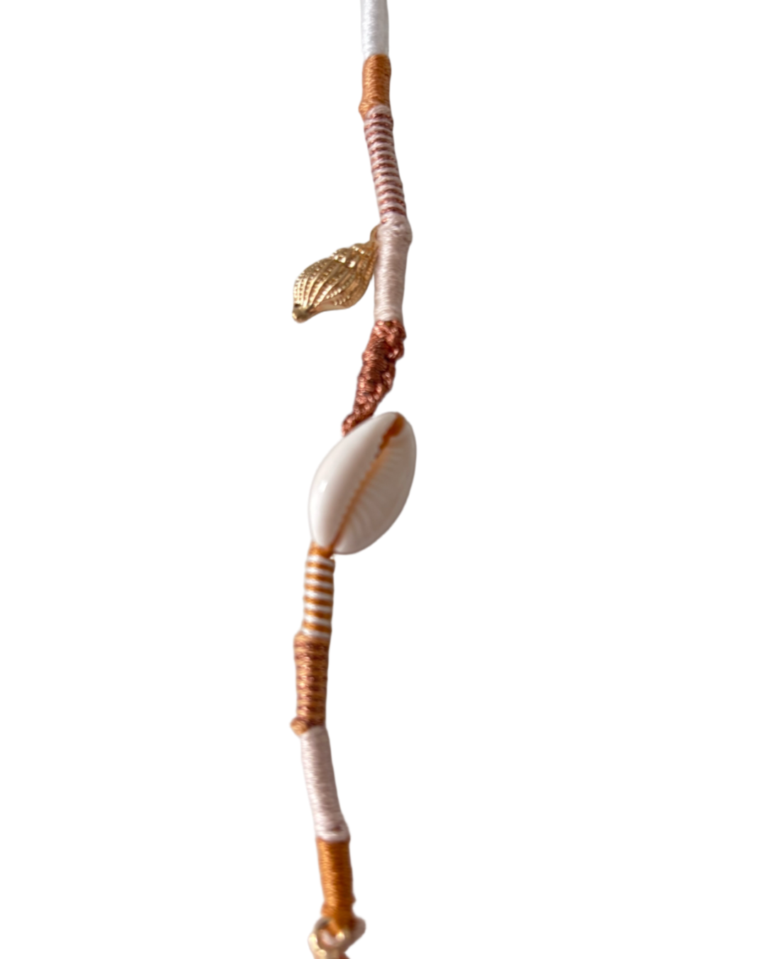 Ibiza haarsieraad beach mini (17 cm)