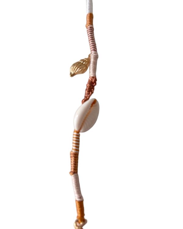 Ibiza haarsieraad beach mini (17 cm)