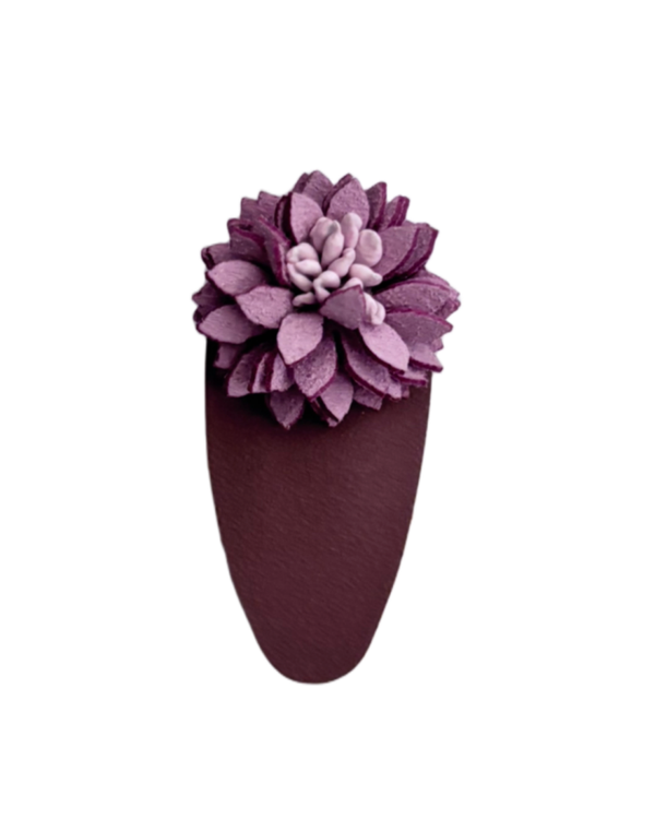 Antislip purple Flower