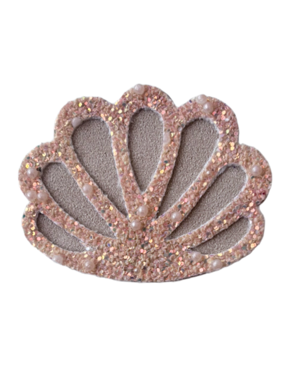 Zeeschelp speldje pearl