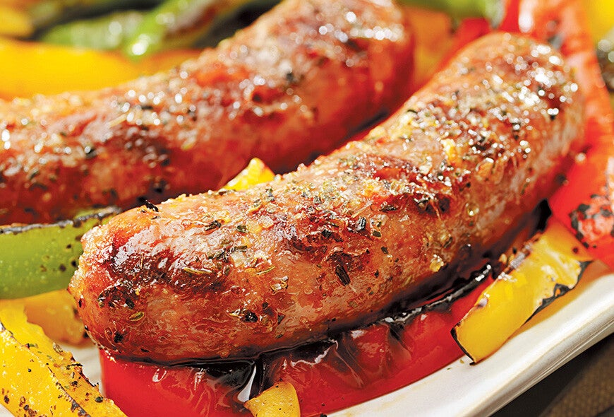 Chorizo a la plancha