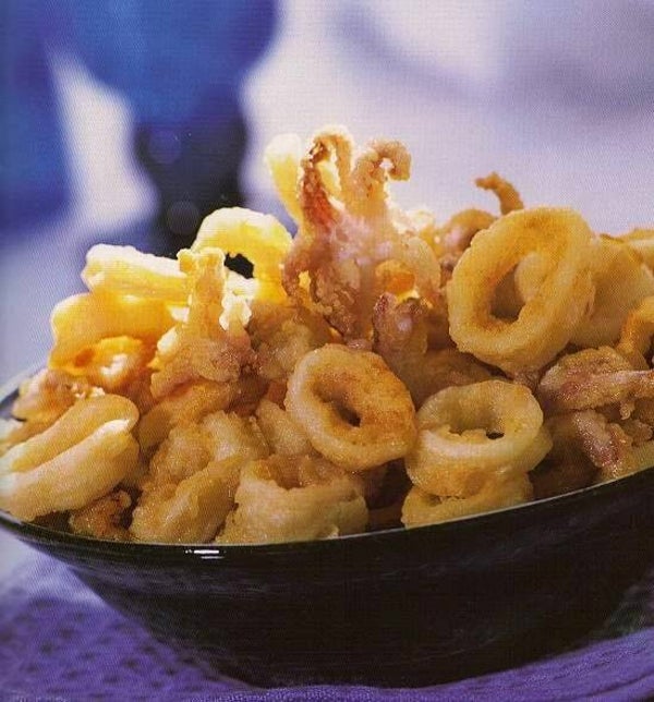Calamares fritos