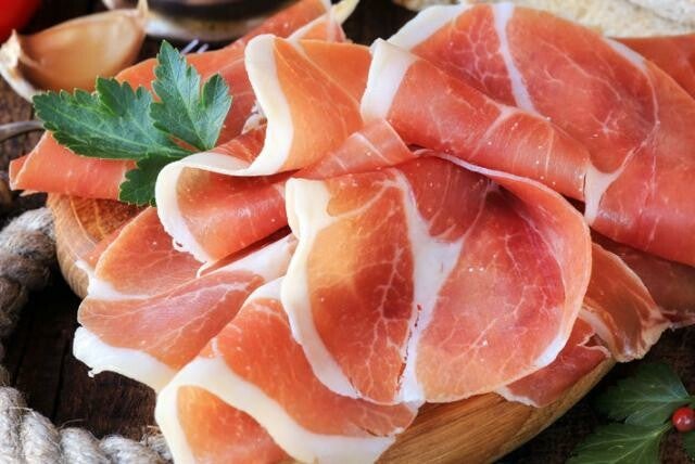 Jamón serrano