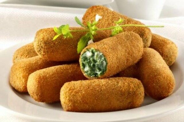 Croquetas de espinacas