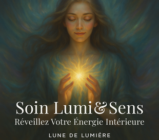 Soin Lumi & Sens pour le réveil de l'énergie intérieure et l'apaisement.