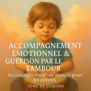 Méditation guidée et soin au tambour pour la relaxation des jeunes à Bordes