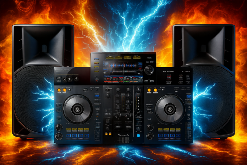 Pro DJ pakket, te huur bij DiscoDN in Berlare, Oost-Vlaanderen