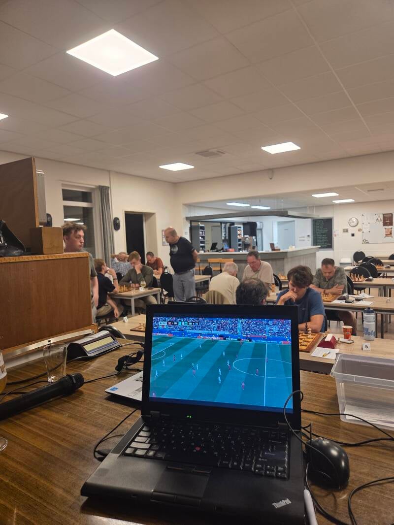 Het uitzicht van uw wedstrijdleiders