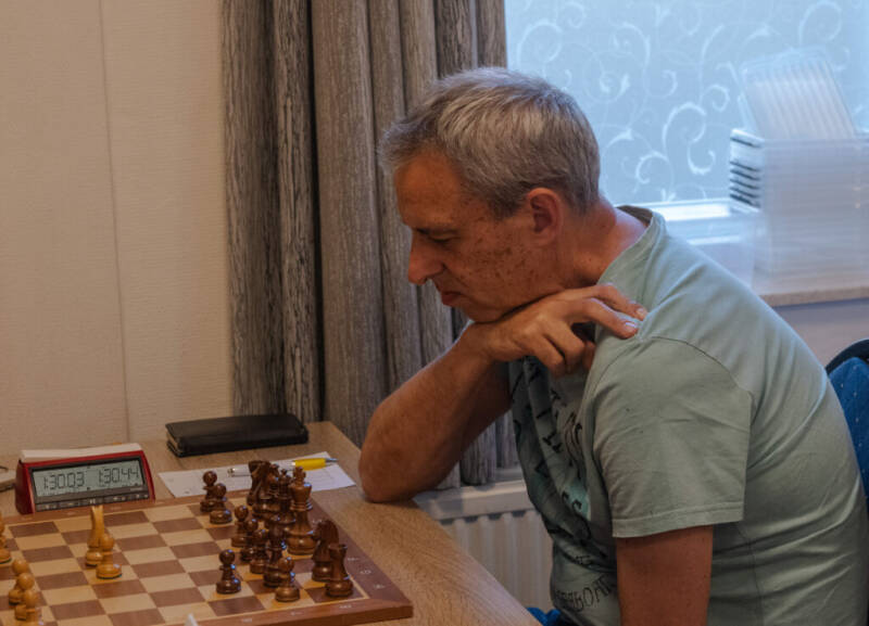 Koploper Wim Pool is in vorm