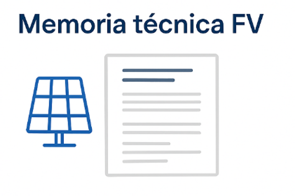 Memoria técnica FV – Vivienda/Comercio