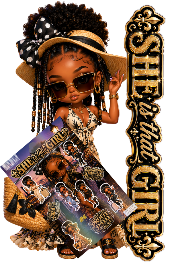 She is that GIRL Sticker Pack