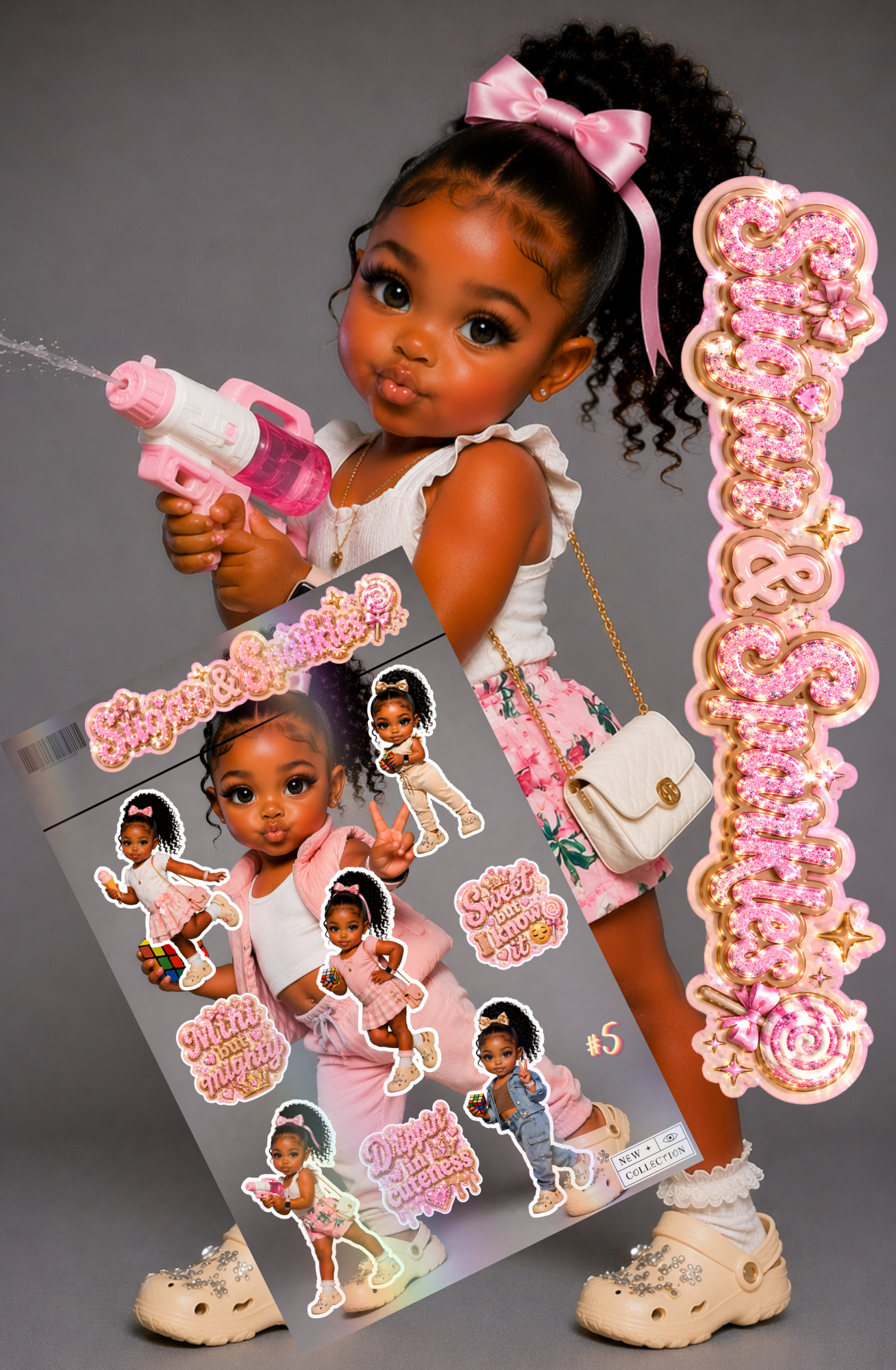 Sugar & Sparkles Sticker Pack