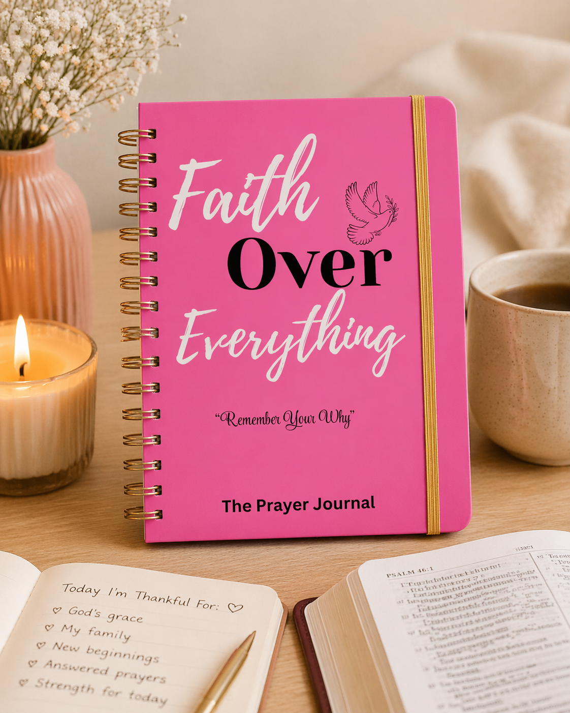 Faith Over Everything - The Prayer Journal