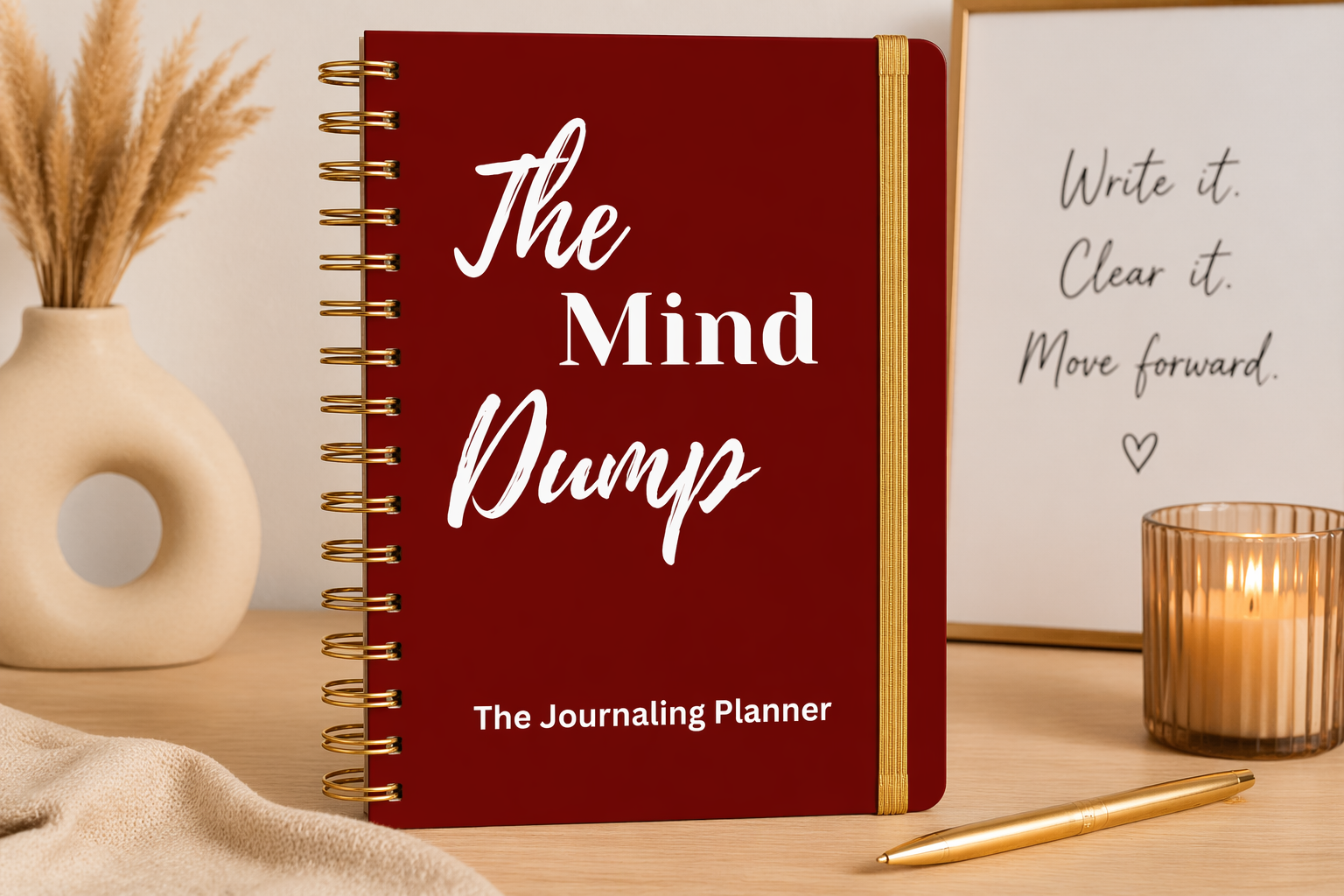 The Mind Dump - The Journaling Planner