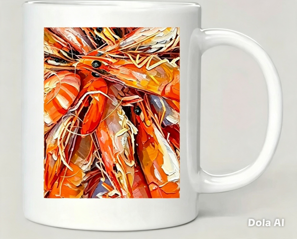 prawns! mug