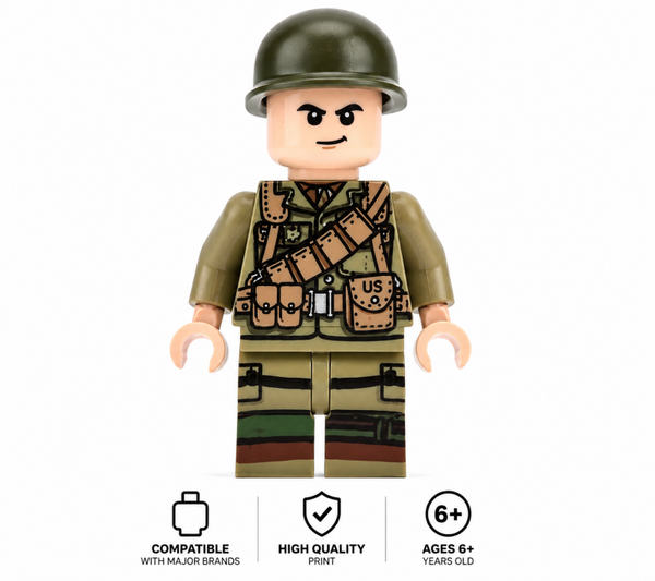 US WW2 Soldier