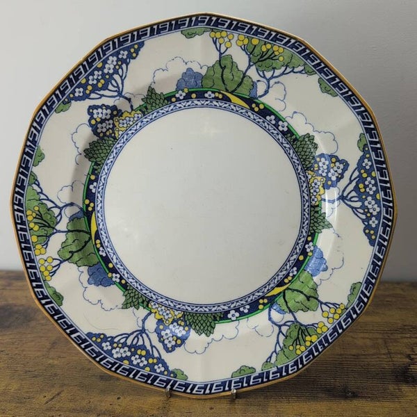 Royal Doulton Merryweather D4650 - 1x Dinner Plate Rare Vintage
