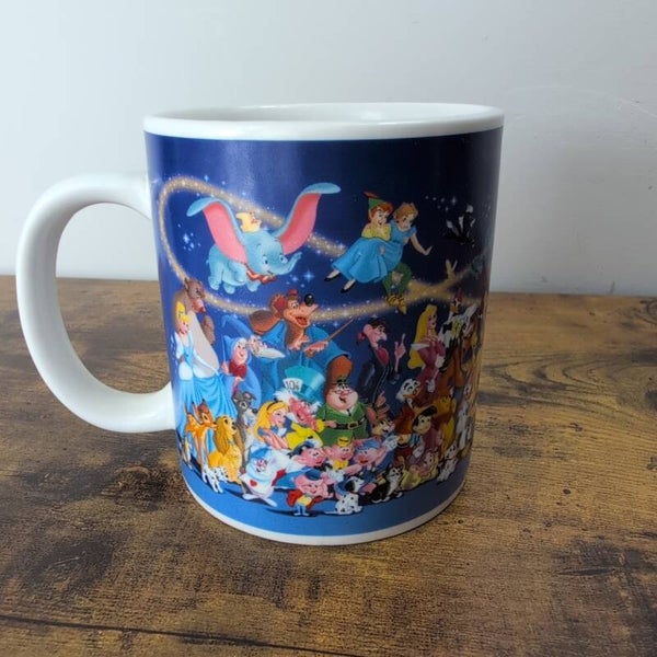 Large Disney 1999 The Art Of Disney Mug 100 Years