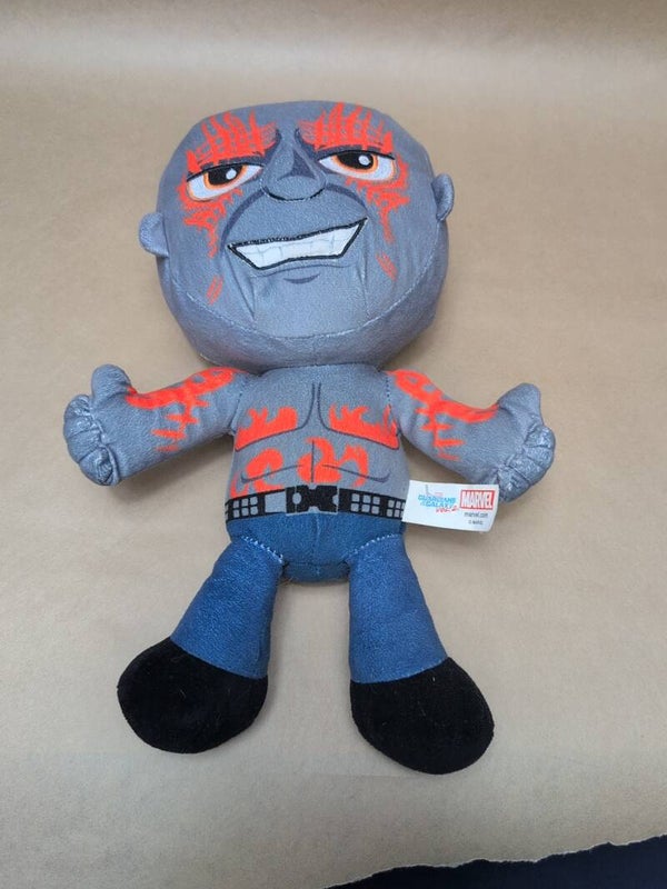 Drax Marvel Guardians of the Galaxy Vol 2 Plush Soft Toy 13"