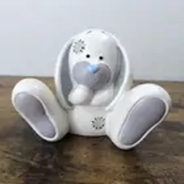 Me To You Bear Blue Nose Friends Snowdrop Money Box Ornament White Rabbit