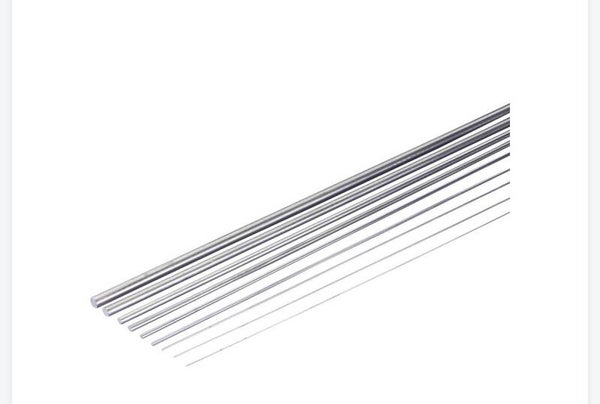 Federstahldraht  1 mm dick - 50 cm lang
