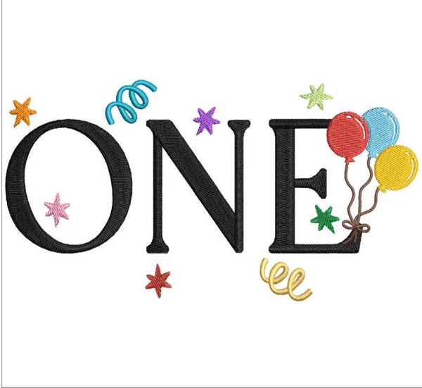 Birthday One party Sweater