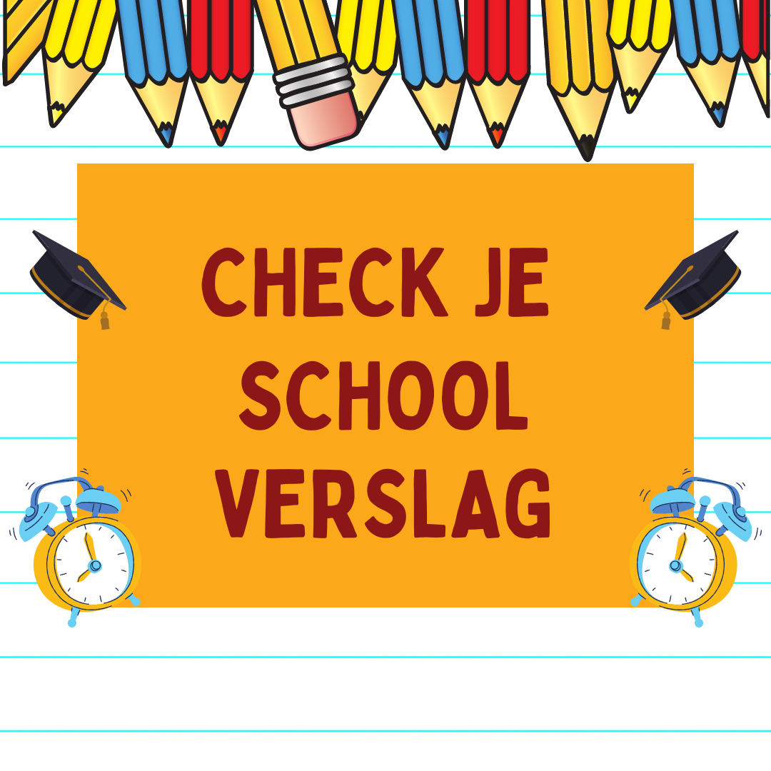Check je schoolverslag