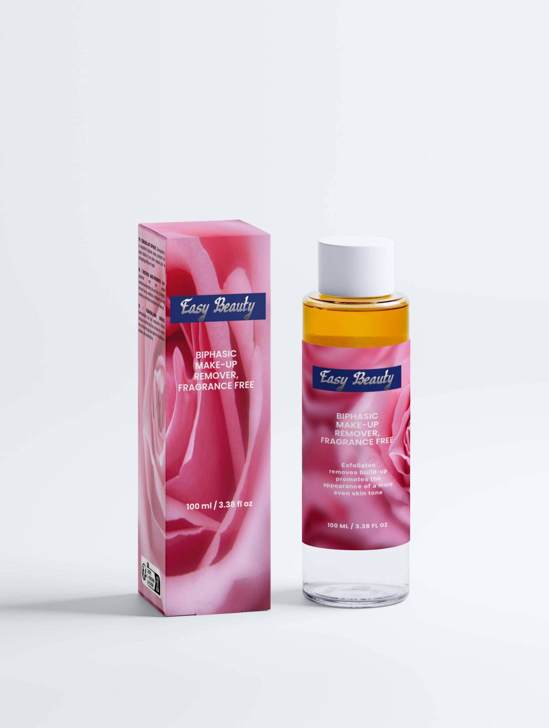 BiPhasic sminkborttagare, parfymfri - 100ml