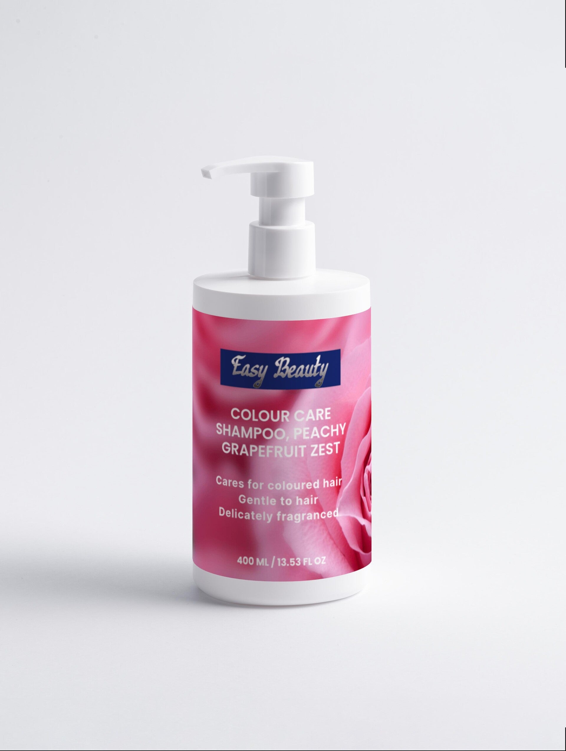 Färgvårdande schampo, persikagrapefruktskal - 400ml