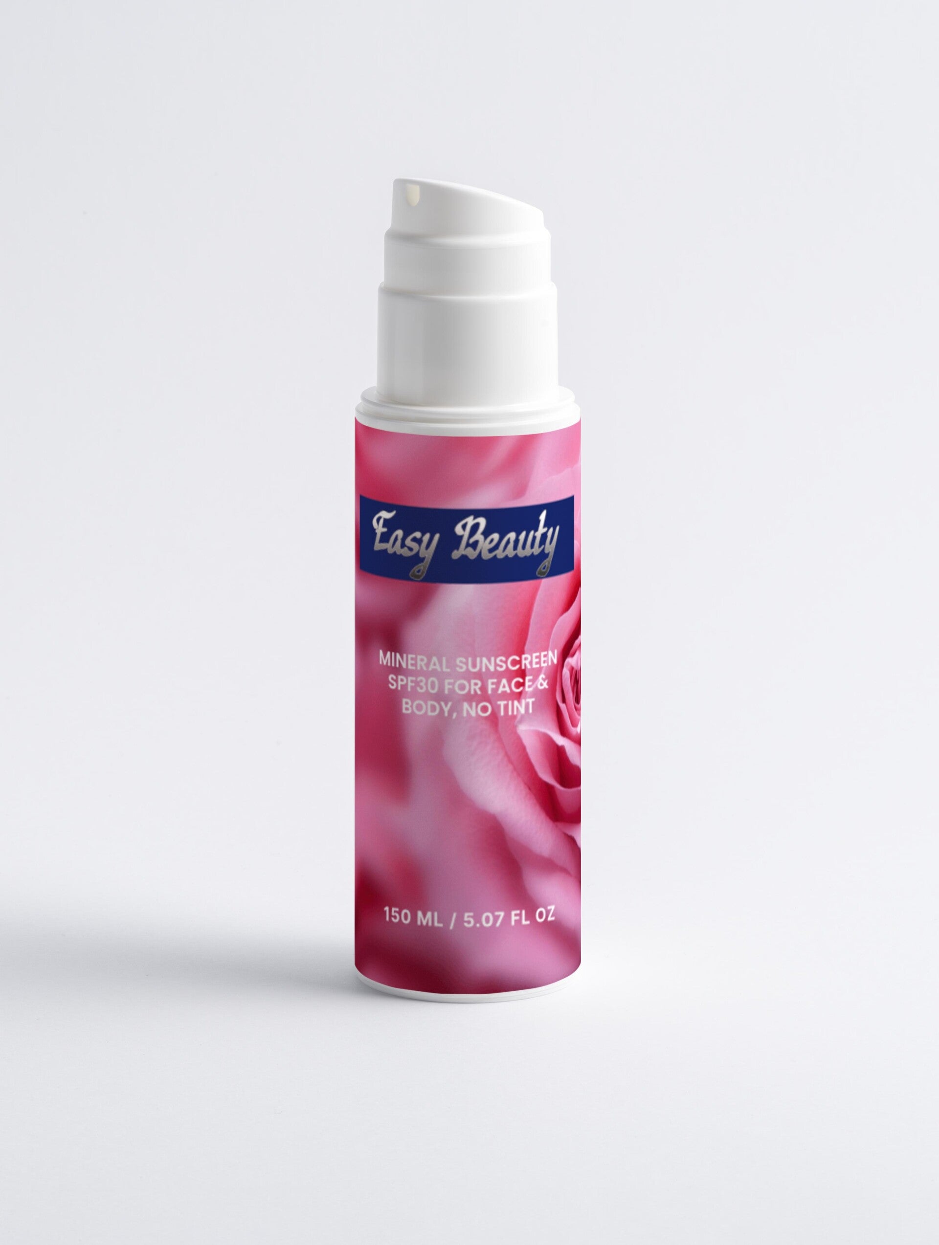 Mineralsolskyddsmedel SPF30 för ansikte och kropp, utan färgning -150ml