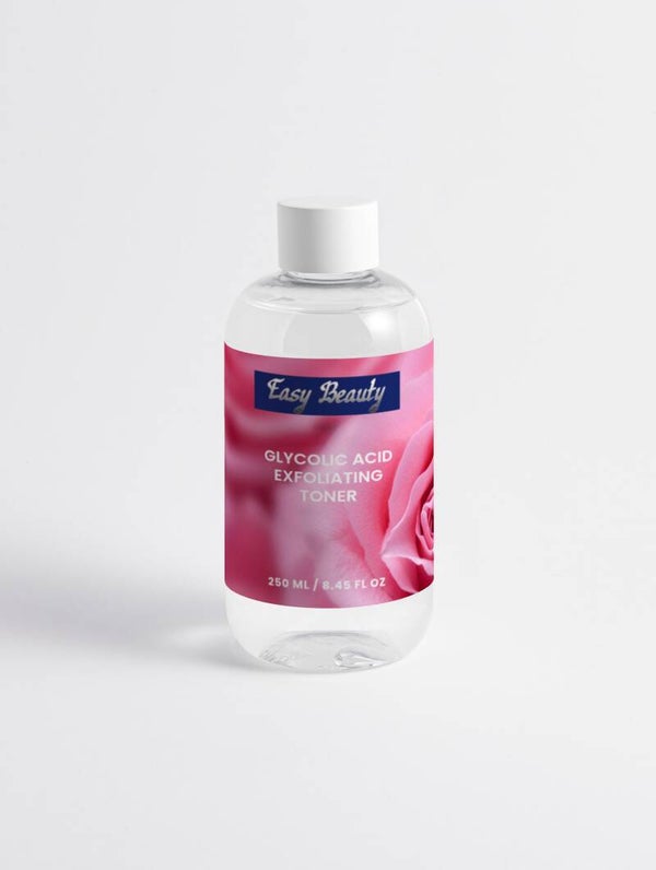 Glykolsyra-exfolierande toner - 250ml