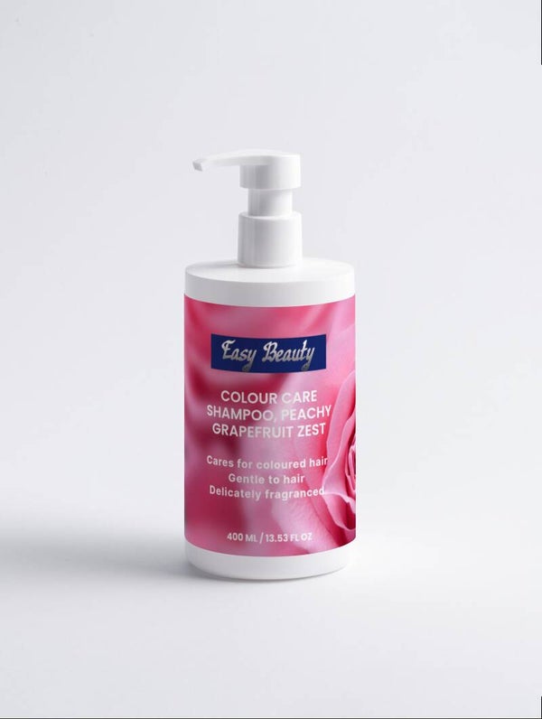 Färgvårdande schampo, persikagrapefruktskal - 400ml