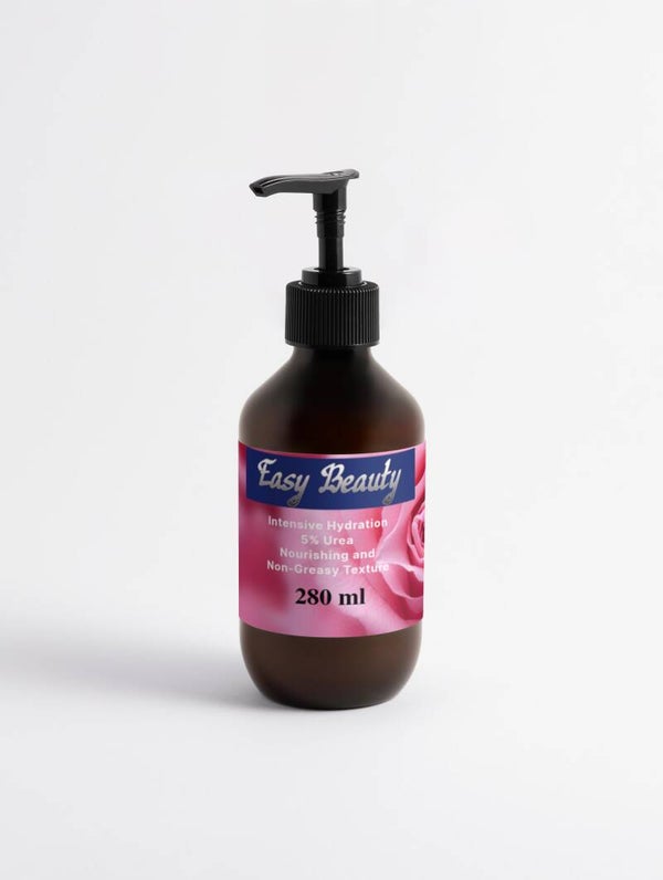 5% urea + 2% panthenol kroppskräm även för fötter - 280ml