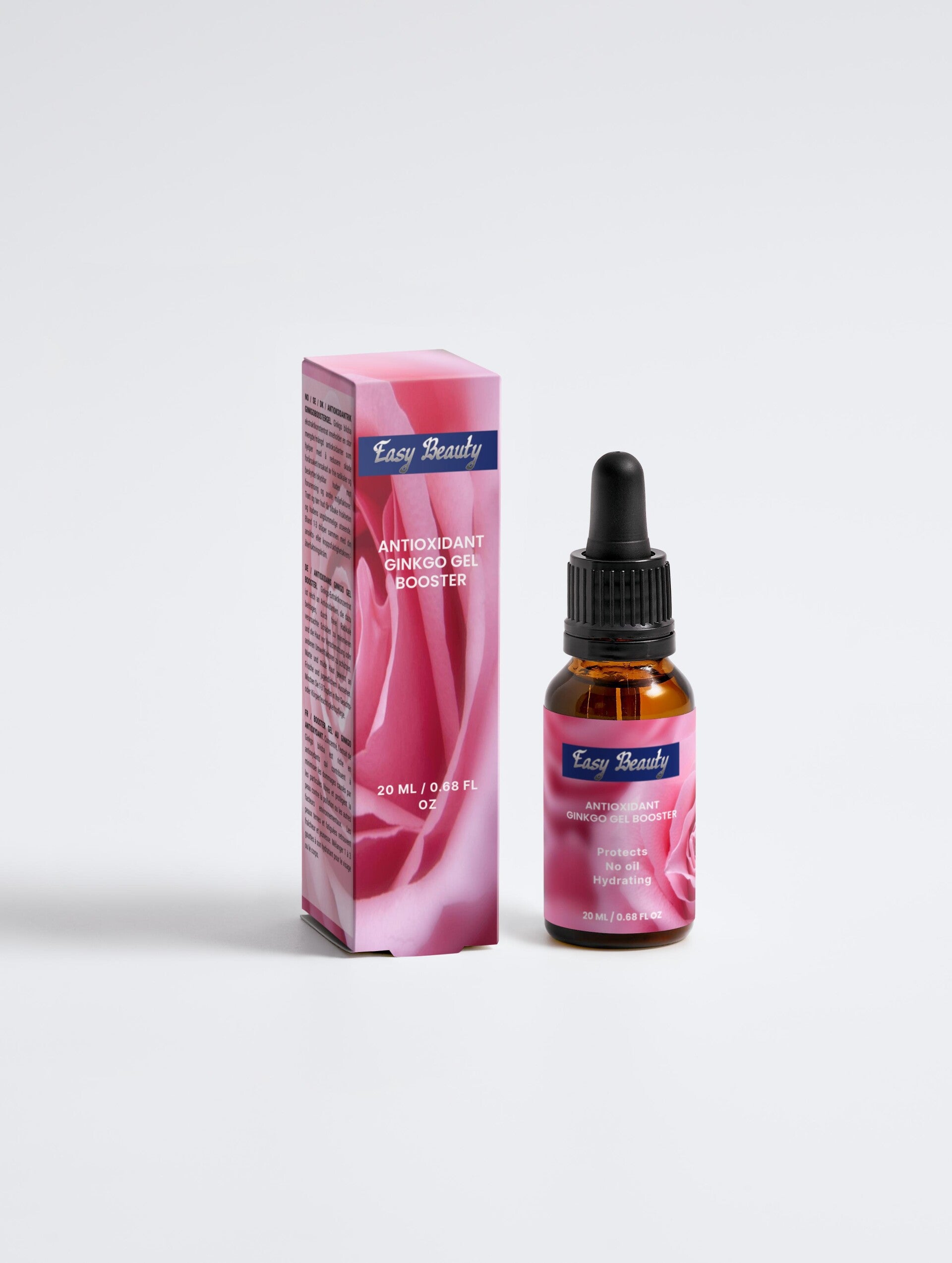 Antioxidant Ginkgo Gel Booster -20ml