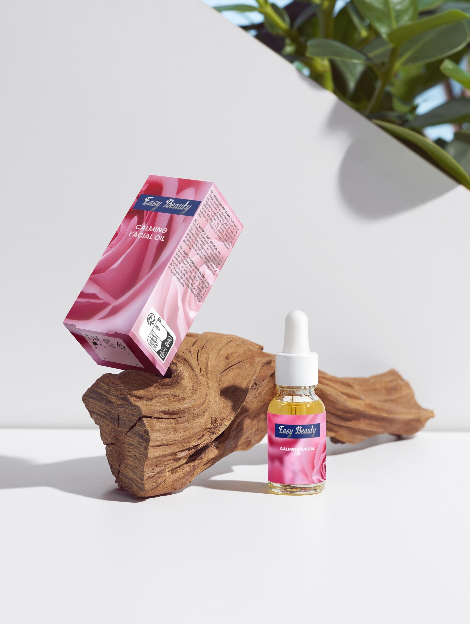 Lugnande ansiktsolja - 15ml