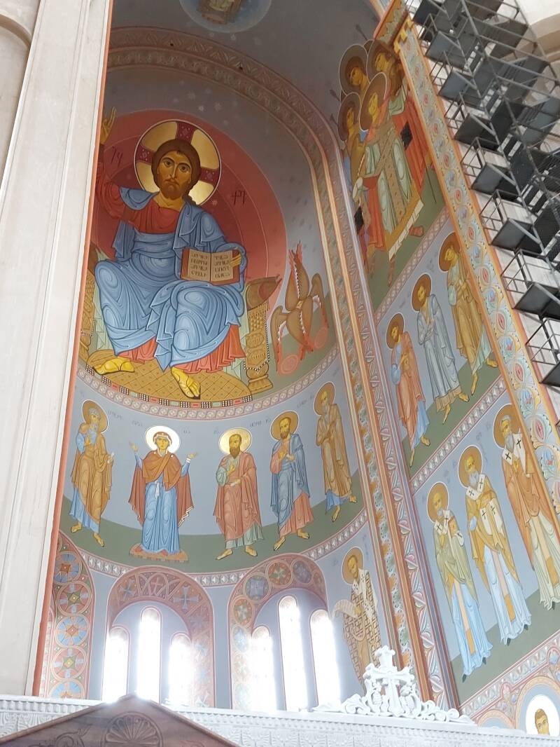 Holy Trinity Cathedral van binnen