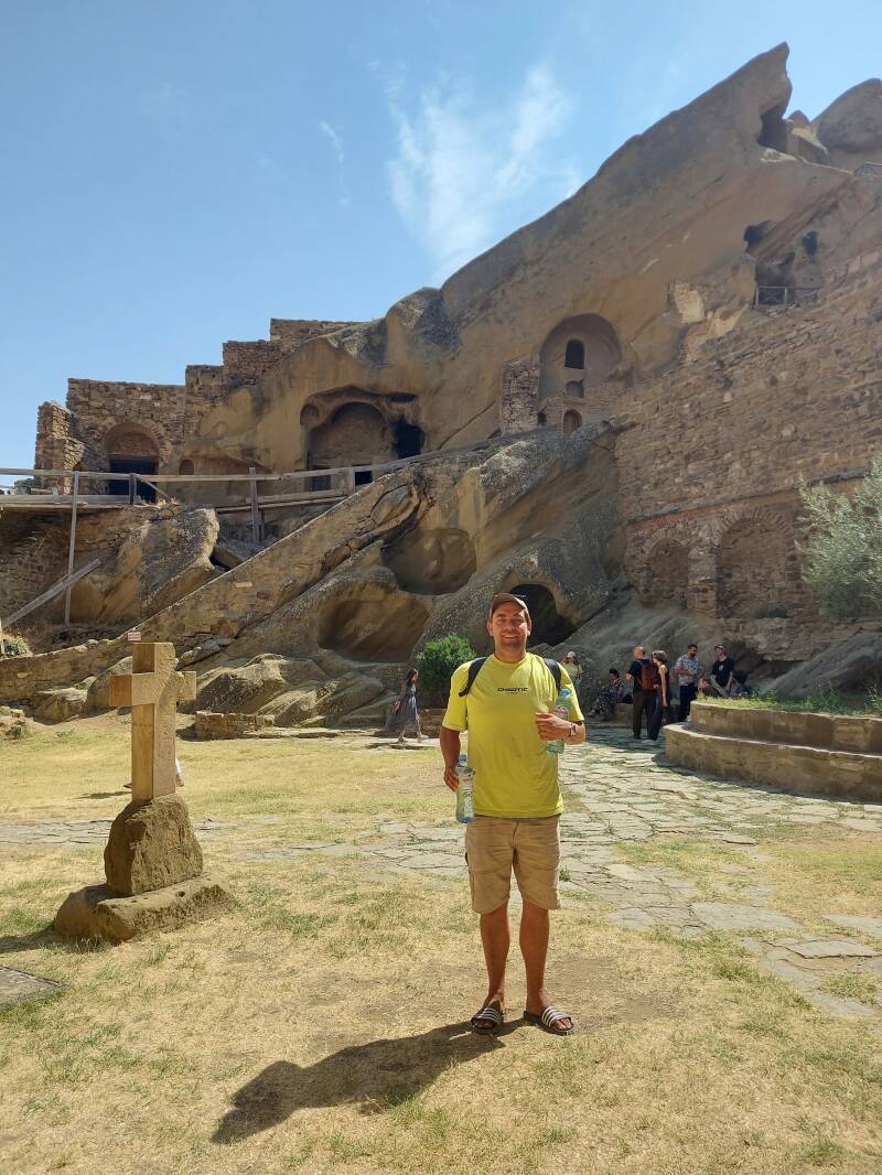Binnenplaats bij Davit Gareja Monastery