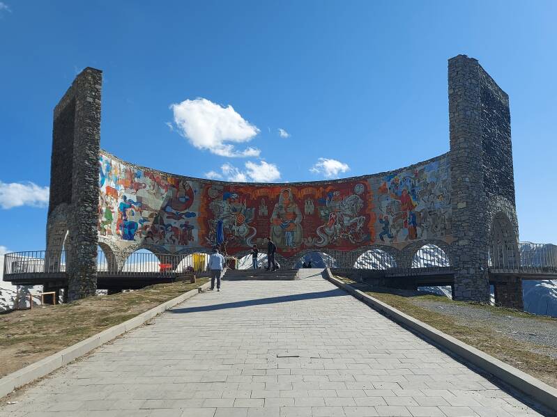 Het vriendschapsmonument