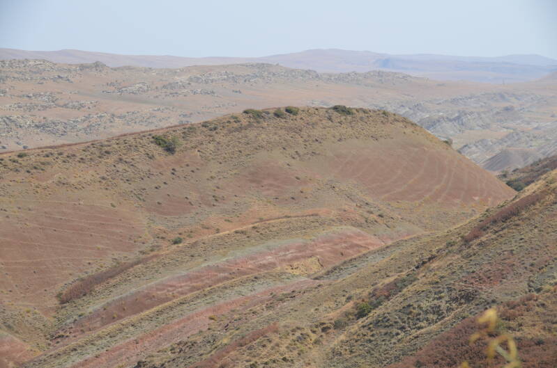 Rainbow Mountains bij Davit Gareja!