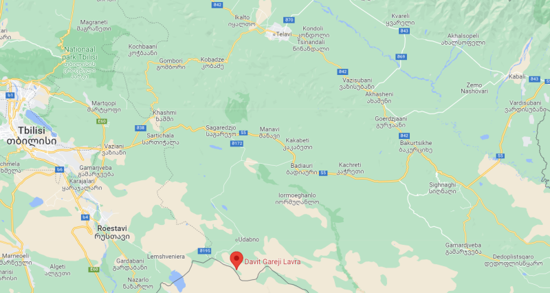 Tbilisi naar David Gareja Monastery