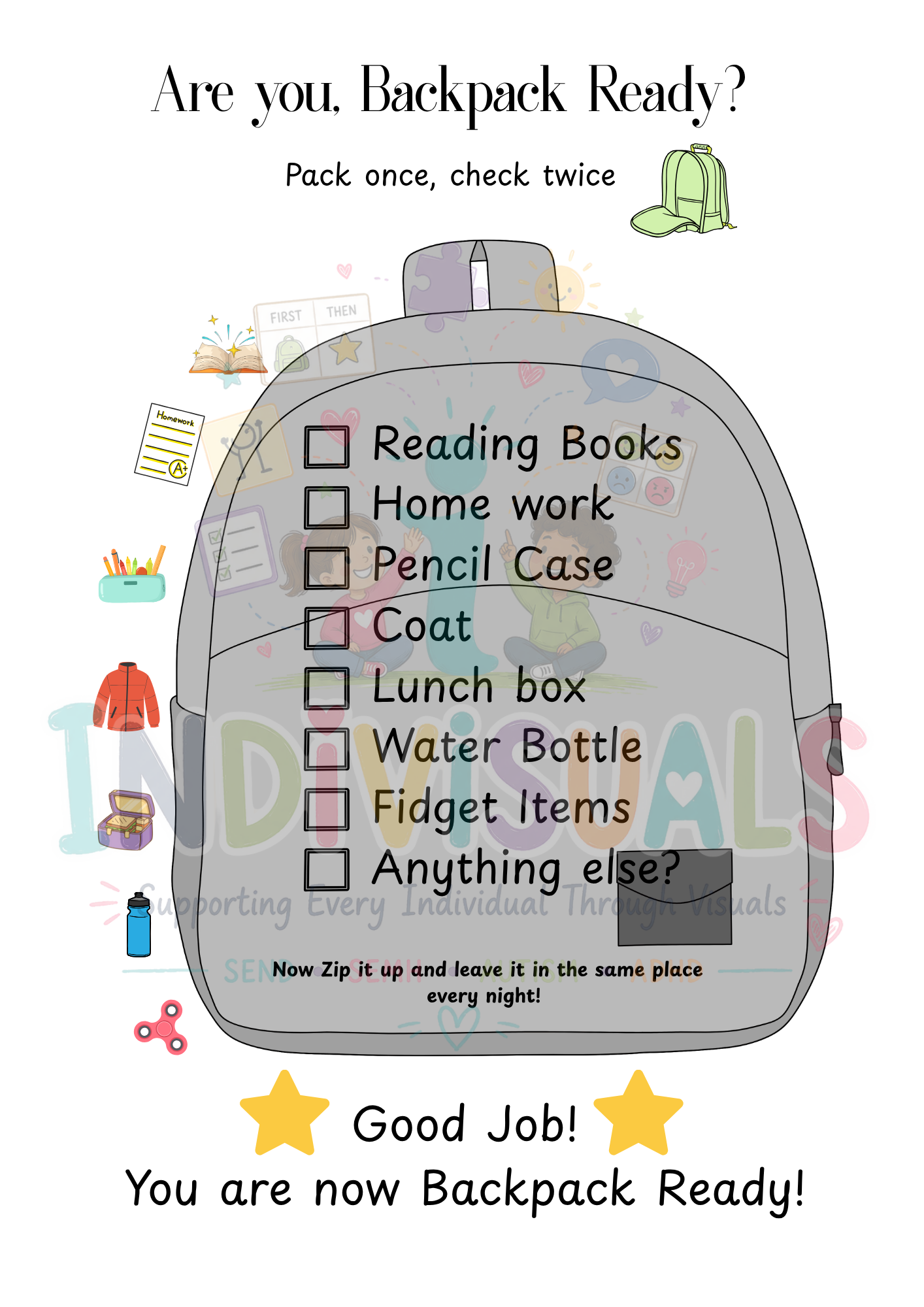 Are you backpack ready?