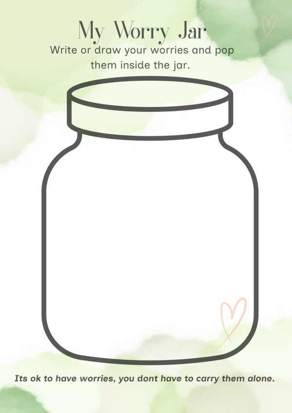 My Worry Jar