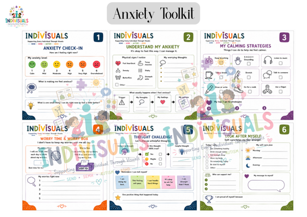Support Bundle - Anxiety Toolkit